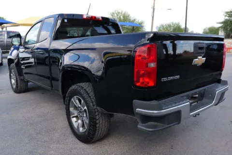 Another view of 2018 Chevrolet Colorado Extended Cab Work Truck Pickup 2D 6 ft for sale in El Paso, TX at Torresdey Motors Alameda