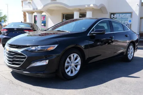 Black 2025 Chevrolet Malibu 1LT Sedan 4D for sale in El Paso, TX