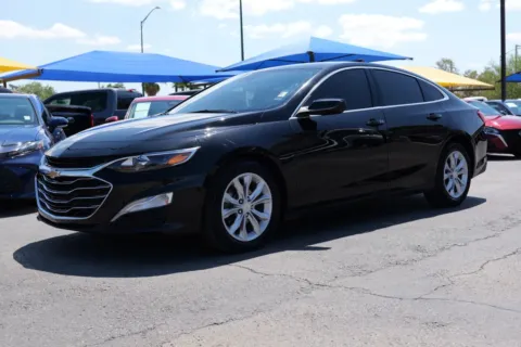 Black 2025 Chevrolet Malibu 1LT Sedan 4D for sale in El Paso, TX