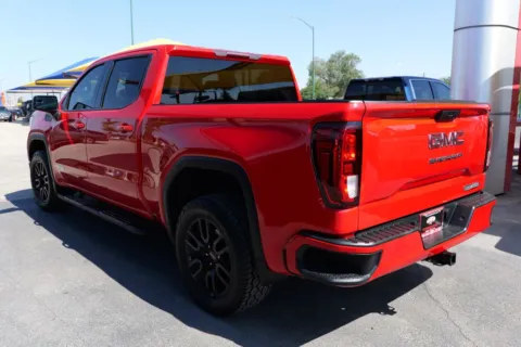 Another view of 2018 GMC Sierra 1500 Crew Cab SLT Pickup 4D 5 3/4 ft for sale in El Paso, TX at Torresdey Motors Alameda