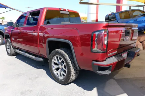 Another view of 2018 GMC Sierra 1500 Crew Cab SLT Pickup 4D 5 3/4 ft for sale in El Paso, TX at Torresdey Motors Alameda