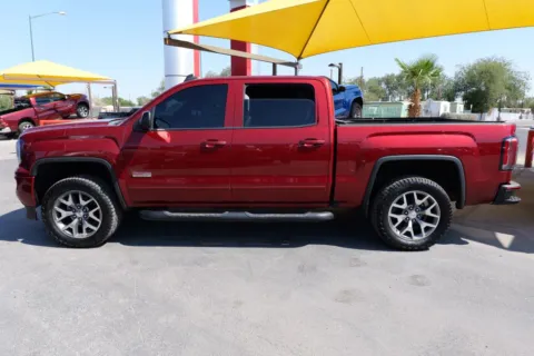 Photos of 2018 GMC Sierra 1500 Crew Cab SLT Pickup 4D 5 3/4 ft for sale in El Paso, TX at Torresdey Motors Alameda