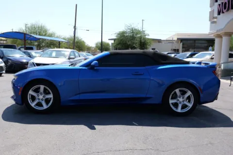 Photos of 2017 Chevrolet Camaro LT Convertible 2D for sale in El Paso, TX at Torresdey Motors Alameda