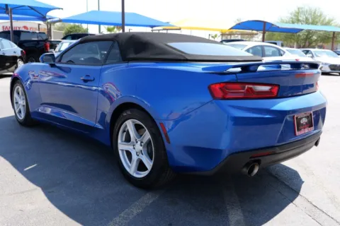 Another view of 2017 Chevrolet Camaro LT Convertible 2D for sale in El Paso, TX at Torresdey Motors Alameda