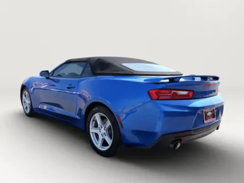 Another view of 2017 Chevrolet Camaro LT Convertible 2D for sale in El Paso, TX at Torresdey Motors Alameda