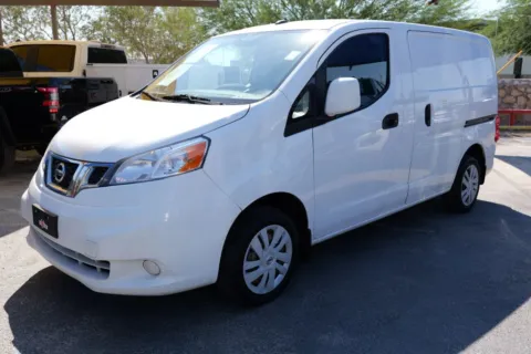 White 2018 Nissan NV200 SV Van 4D for sale in El Paso, TX