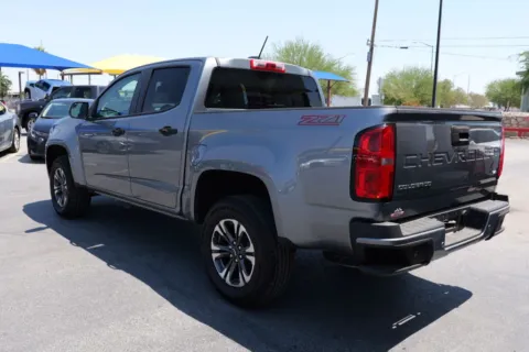 Another view of 2022 Chevrolet Colorado Crew Cab Z71 Pickup 4D 5 ft for sale in El Paso, TX at Torresdey Motors Alameda