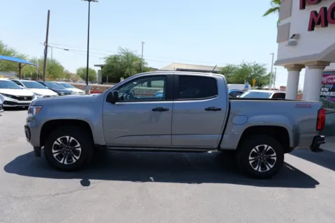 Photos of 2022 Chevrolet Colorado Crew Cab Z71 Pickup 4D 5 ft for sale in El Paso, TX at Torresdey Motors Alameda