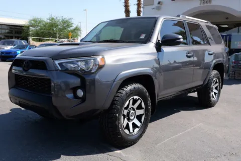 Red 2018 Toyota 4Runner TRD Off-Road Sport Utility 4D for sale in El Paso, TX
