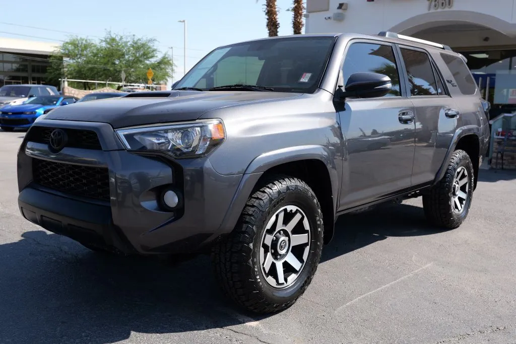 Red 2018 Toyota 4Runner TRD Off-Road Sport Utility 4D for sale in El Paso, TX
