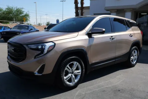 Brown 2018 GMC Terrain SLE Sport Utility 4D for sale in El Paso, TX
