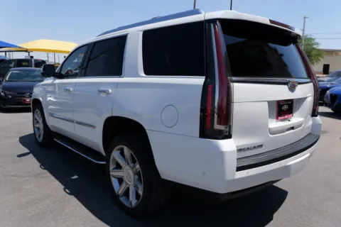 Another view of 2018 Cadillac Escalade Luxury Sport Utility 4D for sale in El Paso, TX at Torresdey Motors Alameda