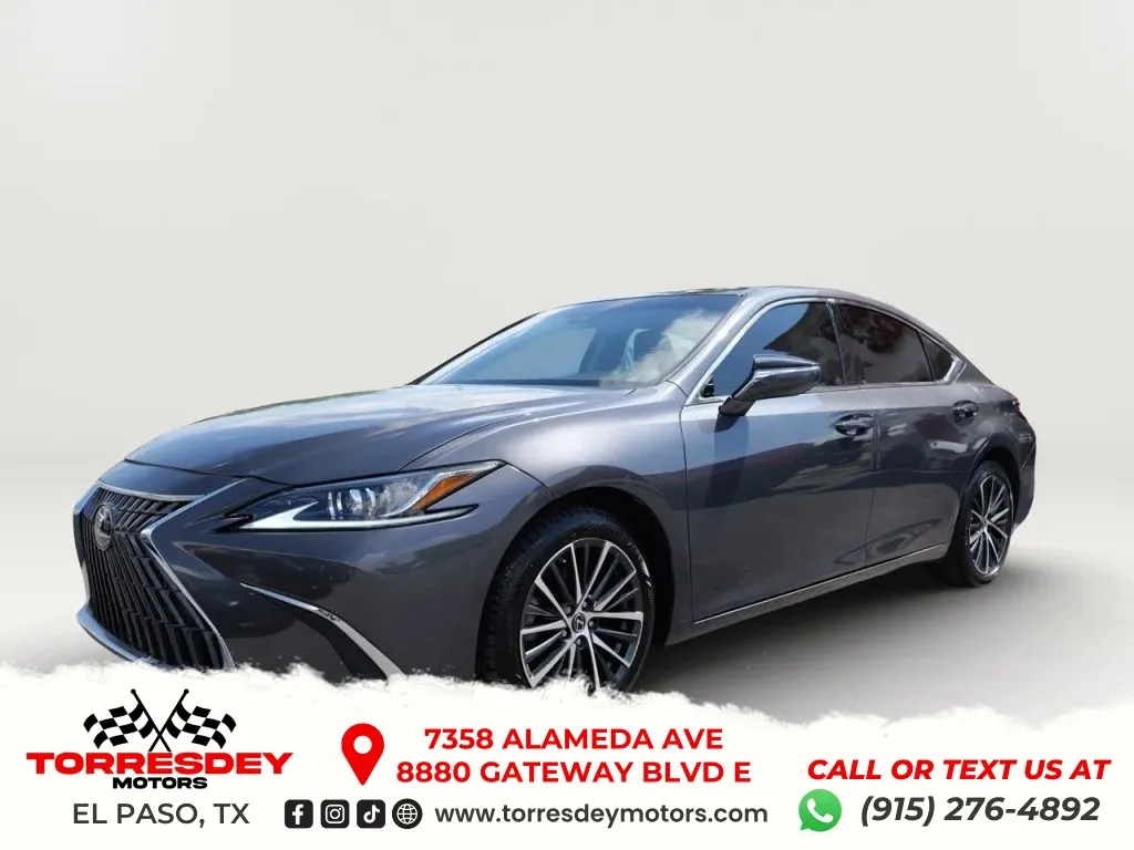 Gray 2022 Lexus ES 350 Sedan 4D for sale in El Paso, TX