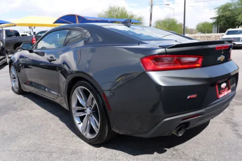 Another view of 2018 Chevrolet Camaro LT Coupe 2D for sale in El Paso, TX at Torresdey Motors Alameda