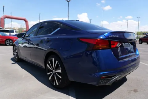 Another view of 2021 Nissan Altima 2.5 SR Sedan 4D for sale in El Paso, TX at Torresdey Motors Alameda