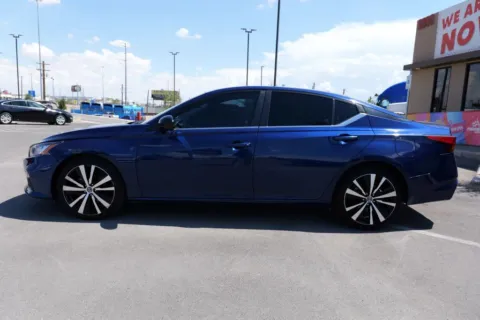 Photos of 2021 Nissan Altima 2.5 SR Sedan 4D for sale in El Paso, TX at Torresdey Motors Alameda
