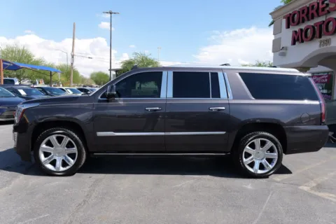 Photos of 2017 Cadillac Escalade ESV Premium Luxury Sport Utility 4D for sale in El Paso, TX at Torresdey Motors Alameda