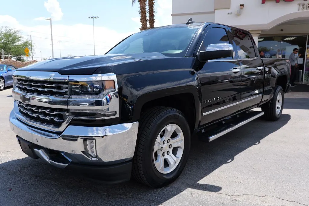 2016 Chevrolet Silverado 1500 Crew Cab LTZ Pickup 4D 6 1/2 ft