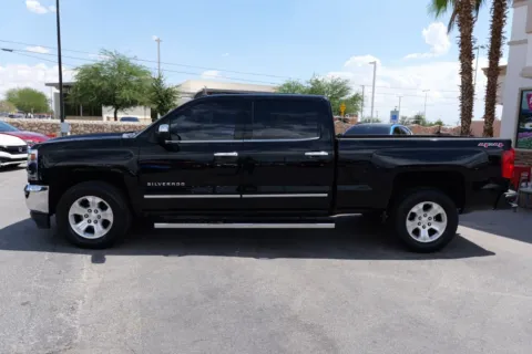 Photos of 2016 Chevrolet Silverado 1500 Crew Cab LTZ Pickup 4D 6 1/2 ft for sale in El Paso, TX at Torresdey Motors Alameda