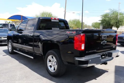 Another view of 2016 Chevrolet Silverado 1500 Crew Cab LTZ Pickup 4D 6 1/2 ft for sale in El Paso, TX at Torresdey Motors Alameda