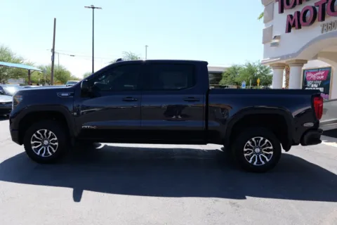 Photos of 2022 GMC Sierra 1500 Crew Cab AT4 Pickup 4D 5 3/4 ft for sale in El Paso, TX at Torresdey Motors Alameda
