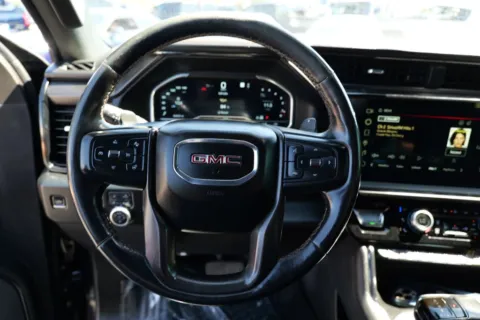 More photos of 2022 GMC Sierra 1500 Crew Cab AT4 Pickup 4D 5 3/4 ft at Torresdey Motors Alameda, TX