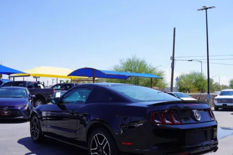 Another view of 2014 Ford Mustang V6 Coupe 2D for sale in El Paso, TX at Torresdey Motors Alameda