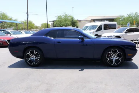 Another view of 2014 Dodge Challenger SXT Coupe 2D for sale in El Paso, TX at Torresdey Motors Alameda
