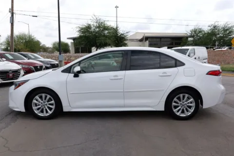 Photos of 2023 Toyota Corolla LE Sedan 4D for sale in El Paso, TX at Torresdey Motors Alameda