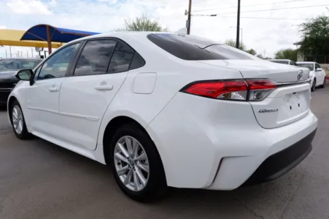 Another view of 2023 Toyota Corolla LE Sedan 4D for sale in El Paso, TX at Torresdey Motors Alameda
