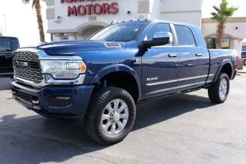 Blue 2019 Ram 2500 Mega Cab Limited Pickup 4D 6 1/3 ft for sale in El Paso, TX