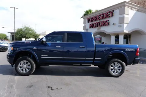 Photos of 2019 Ram 2500 Mega Cab Limited Pickup 4D 6 1/3 ft for sale in El Paso, TX at Torresdey Motors Alameda