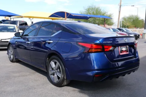 Another view of 2020 Nissan Altima 2.5 S Sedan 4D for sale in El Paso, TX at Torresdey Motors Alameda