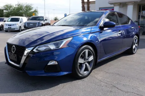 Blue 2020 Nissan Altima 2.5 S Sedan 4D for sale in El Paso, TX