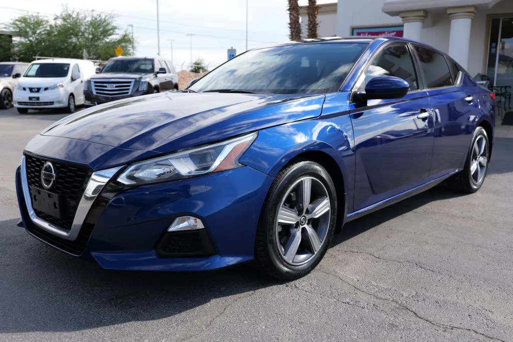 Blue 2020 Nissan Altima 2.5 S Sedan 4D for sale in El Paso, TX
