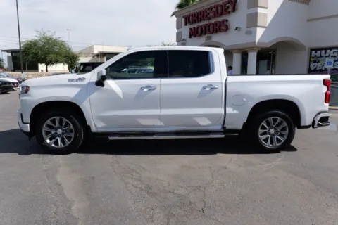 Photos of 2022 Chevrolet Silverado 1500 Limited Crew Cab High Country Pickup 4D 5 3/4 ft for sale in El Paso, TX at Torresdey Motors Alameda