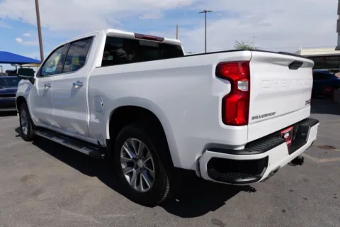 Another view of 2022 Chevrolet Silverado 1500 Limited Crew Cab High Country Pickup 4D 5 3/4 ft for sale in El Paso, TX at Torresdey Motors Alameda