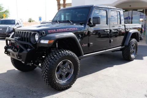 Black 2023 Jeep Gladiator Rubicon Pickup 4D 5 ft for sale in El Paso, TX
