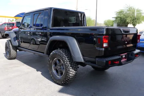 Another view of 2023 Jeep Gladiator Rubicon Pickup 4D 5 ft for sale in El Paso, TX at Torresdey Motors Alameda