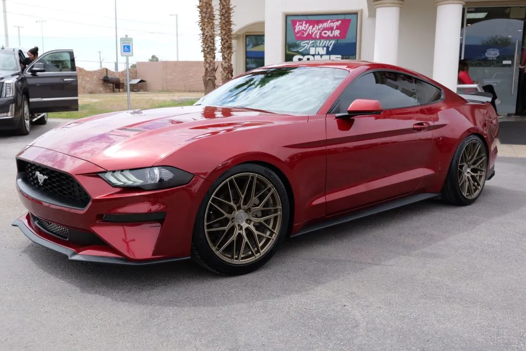 2019 Ford Mustang EcoBoost Coupe 2D for sale in El Paso, TX