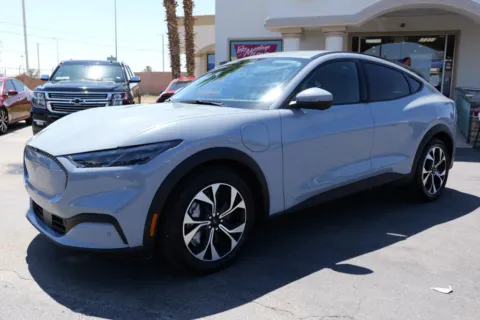 Gray 2025 Ford Mustang MACH-E Select Sport Utility 4D for sale in El Paso, TX