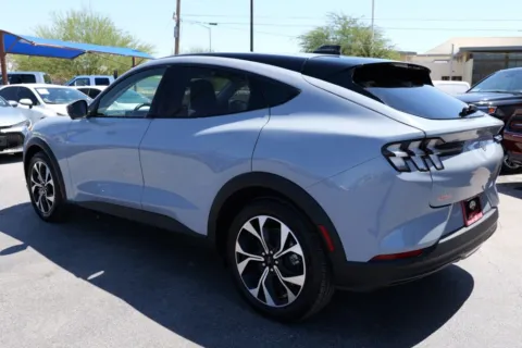 Another view of 2025 Ford Mustang MACH-E Select Sport Utility 4D for sale in El Paso, TX at Torresdey Motors Alameda