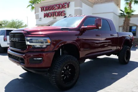 Red 2020 Ram 2500 Mega Cab Laramie Pickup 4D 6 1/3 ft for sale in El Paso, TX