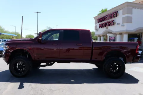 Photos of 2020 Ram 2500 Mega Cab Laramie Pickup 4D 6 1/3 ft for sale in El Paso, TX at Torresdey Motors Alameda