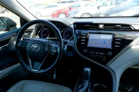 Another view of 2019 Toyota Camry SE Sedan 4D for sale in El Paso, TX at Torresdey Motors Alameda