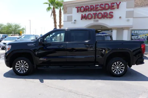Photos of 2021 GMC Sierra 1500 Crew Cab AT4 Pickup 4D 5 3/4 ft for sale in El Paso, TX at Torresdey Motors Alameda
