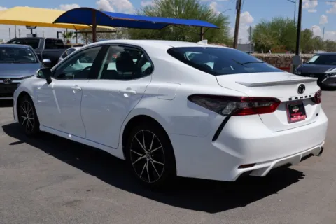 Another view of 2024 Toyota Camry SE Sedan 4D for sale in El Paso, TX at Torresdey Motors Alameda