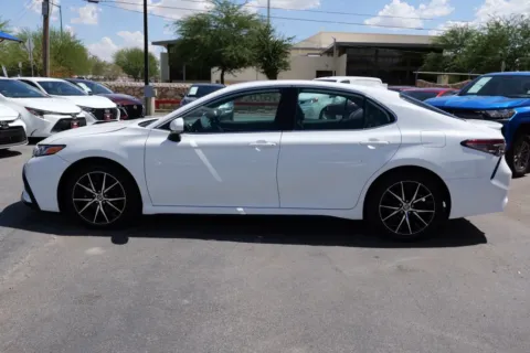 Photos of 2024 Toyota Camry SE Sedan 4D for sale in El Paso, TX at Torresdey Motors Alameda