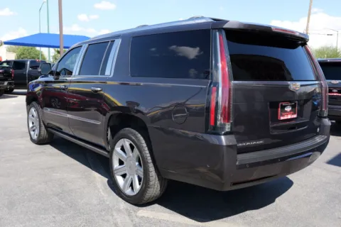 Another view of 2017 Cadillac Escalade ESV Premium Luxury Sport Utility 4D for sale in El Paso, TX at Torresdey Motors Alameda
