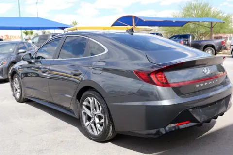 Another view of 2022 Hyundai Sonata SEL Sedan 4D for sale in El Paso, TX at Torresdey Motors Alameda